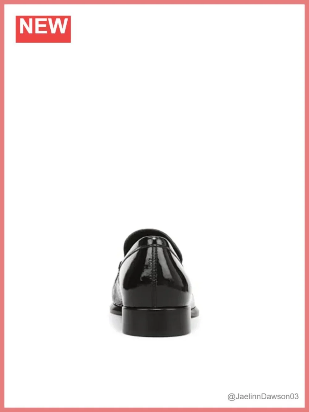 Leather Slip-On Loafers Moc Toe Women's Shoes